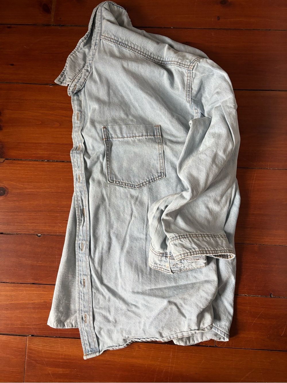 Talulah Old Soul Denim shacket